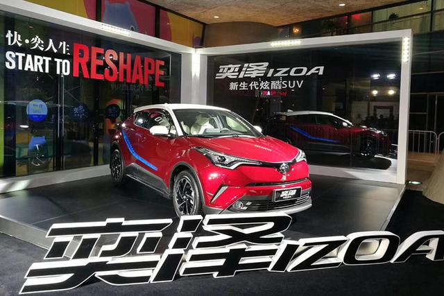 SUVȫСSUV  C-HR